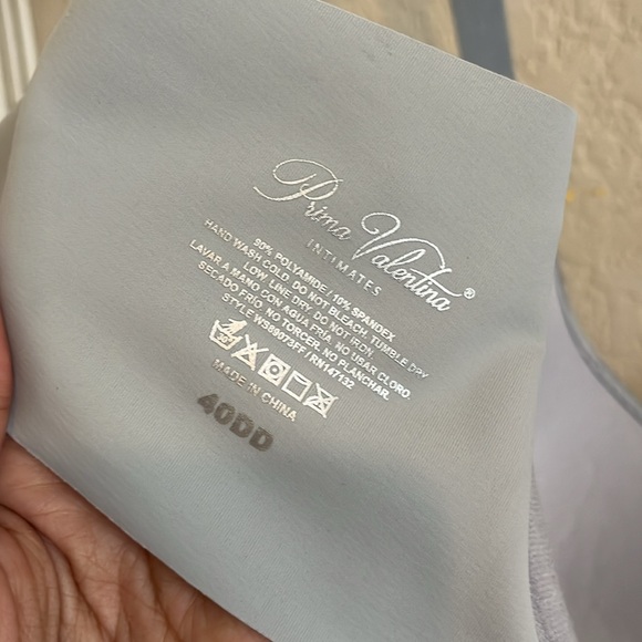 ✨NWT Prima Valentina 40 DD Bra - Picture 10 of 10